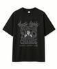 MONSTER REPUBLIC No Change Gray T-Shirt Black_9164