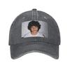 Cappellino in Denim Lavato Finn Wolfhard Cappellini da Baseball Casual Cappello Regolabile Estivo Unisex Cappellini da Baseball