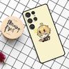 Genshin Impact ThoMa Case For Samsung Galaxy S24 FE S20 FE S21 S22 S23 S24 S25 Ultra S9 S10 S25 Plus Phone Cover