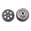 Clutch Assembly Gy6 50cc Qmb139 Engines Parts Scooter Moped