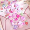 DIY Stereoscopic Animals Relieve Stress Stickers Lovely Cartoon Foam 3D Fart Peach Stereo Sticker Kawaii Decor Stickers