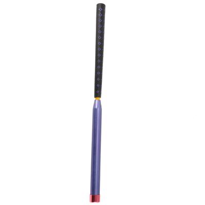 Golf Swing Trainer Practice Stick with Sound Rubber Grasp Handle Aluminium Alloy Body with Length 48cm/18.9in