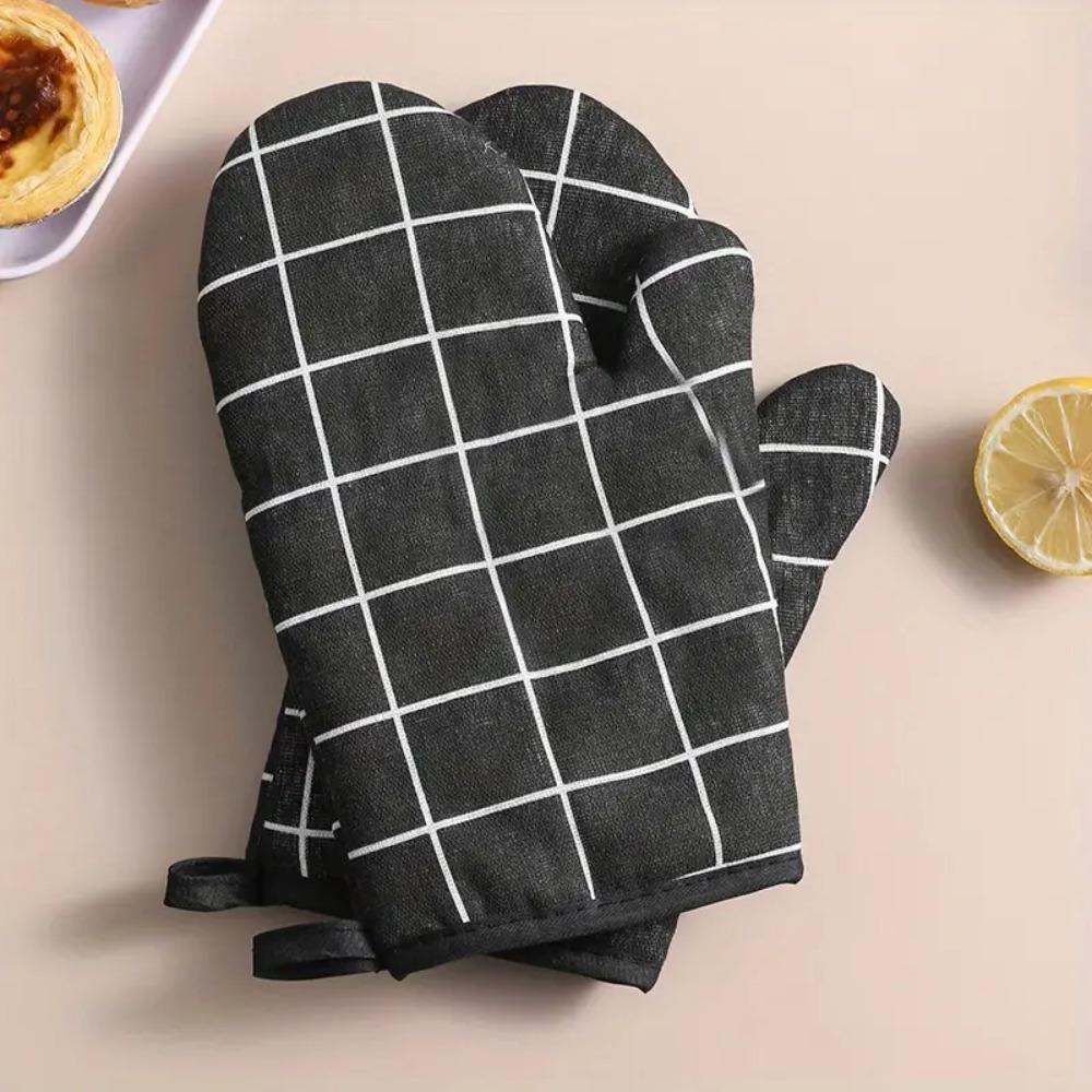 Heat Resistant Microwave Gloves Nordic Inspired Oven Gloves Kitchen Tool Insulation Gloves  Kitchen