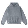 Men Hooded Pullover With Pocket Long Sleeve Fleece Sweatshirt Workout Tops Fall Fashion Hoodie