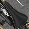 Thicken Widen Sponge Damping Bike Seat Saddle Replacement Cycling Equipment Accessory Black