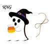 Halloween Party Supplies Ghost Wooden Hanging Sign with Hemp Rope, Cute Indoor Signs Pendants for Home Wall Decorations Outdoor Decor