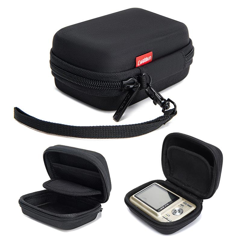 

Digital Camera Protective Case Compatible With Vahoiald Fhd 1080p Camkory Point And Shoot Kodak Pixpro Fz45-bk 16mp Vlogging Camera чёрный