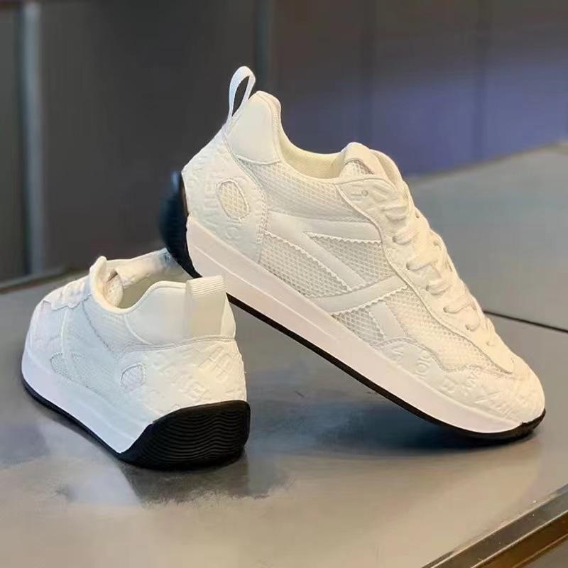 New summer light luxury shoes casual shoes breathable and comfortable low-top mesh trendy shoes net bc