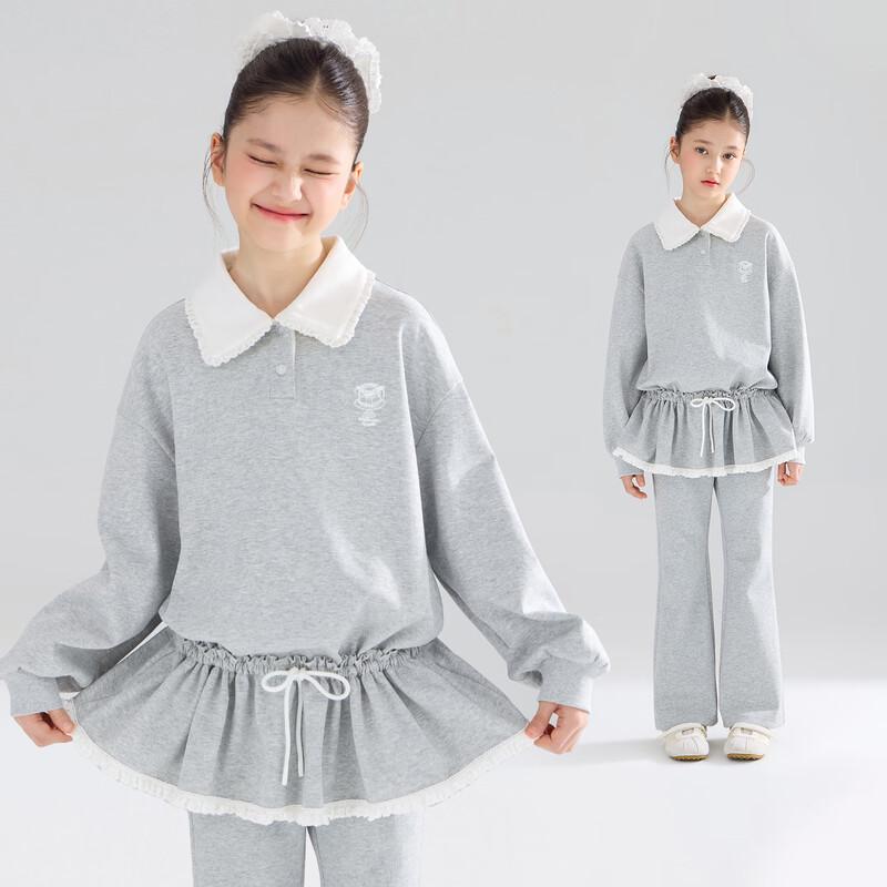 Mucmukn Girls  Ballet Cake Lace Trim Cotton Blend Apparel 160