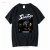 Rare SAVATAGE STREETS A ROCK OPERA T Shirt Black S To 5XL For Fans K2601 Vintage Washed Versatile Stylish Homme Streetwear