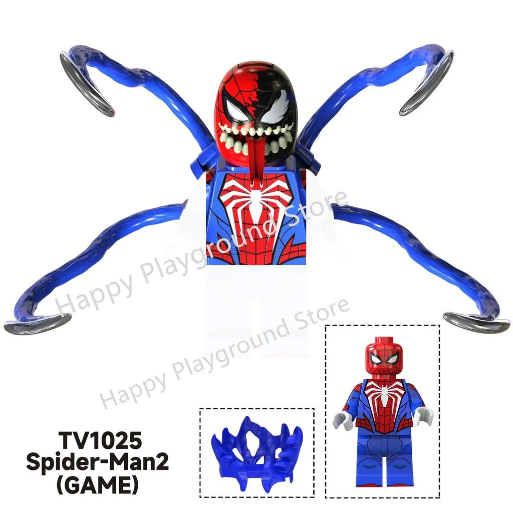 New Anime Super Cartoon TV Movies Heroes Bricks Toy Building Blocks for Kids Collect Toys Model Birthday Gifts
