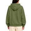 Women's Hooded Sweatshirt with Pocket, Color Pullover
