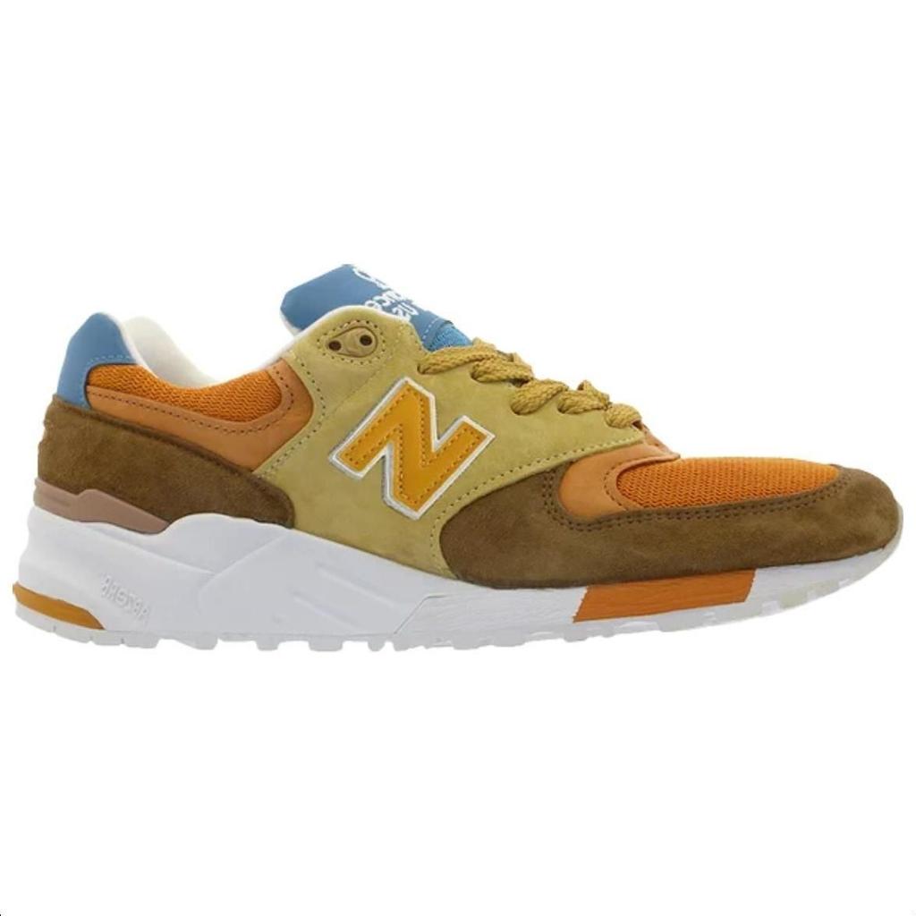 New New Balance X J.Crew 999 'Brown Orange White' M999JCD
