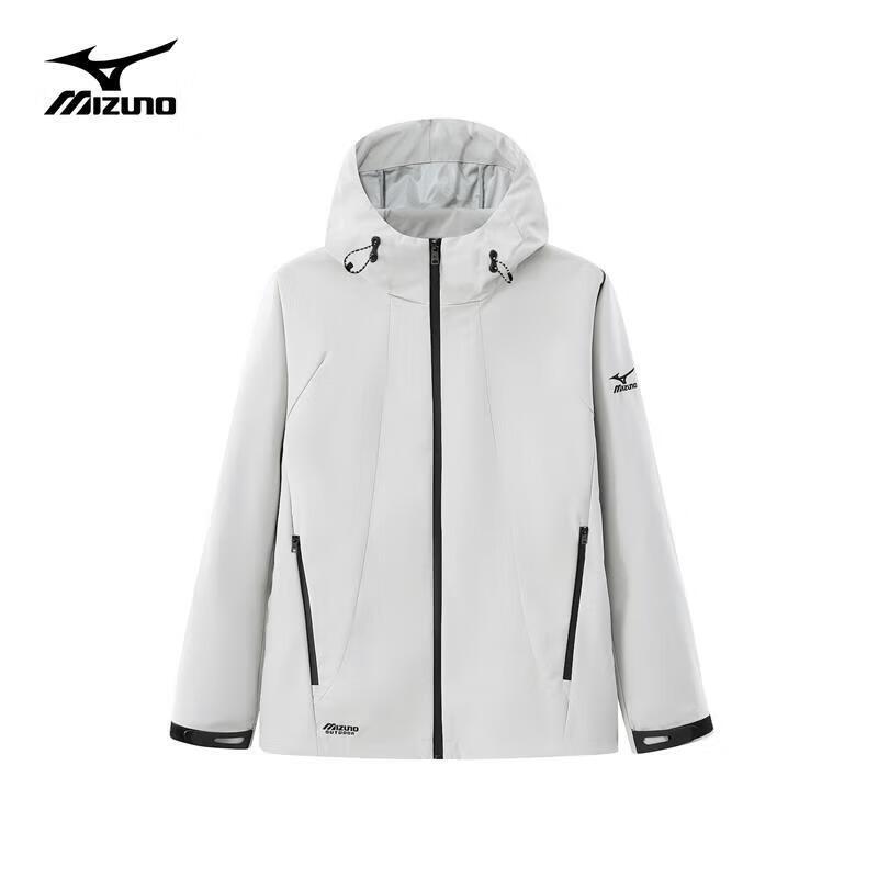 MIZUNO Unisex Hooded Outdoor Windproof Waterproof Jacket