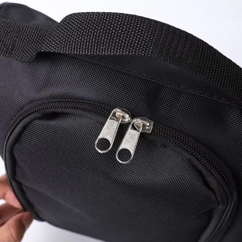 Portable Golf Shoe Bag Oxford Cloth Breathable Lightweight Dustproof Carrier for Tennis Sneakers Golf Shoe Storage Handbag