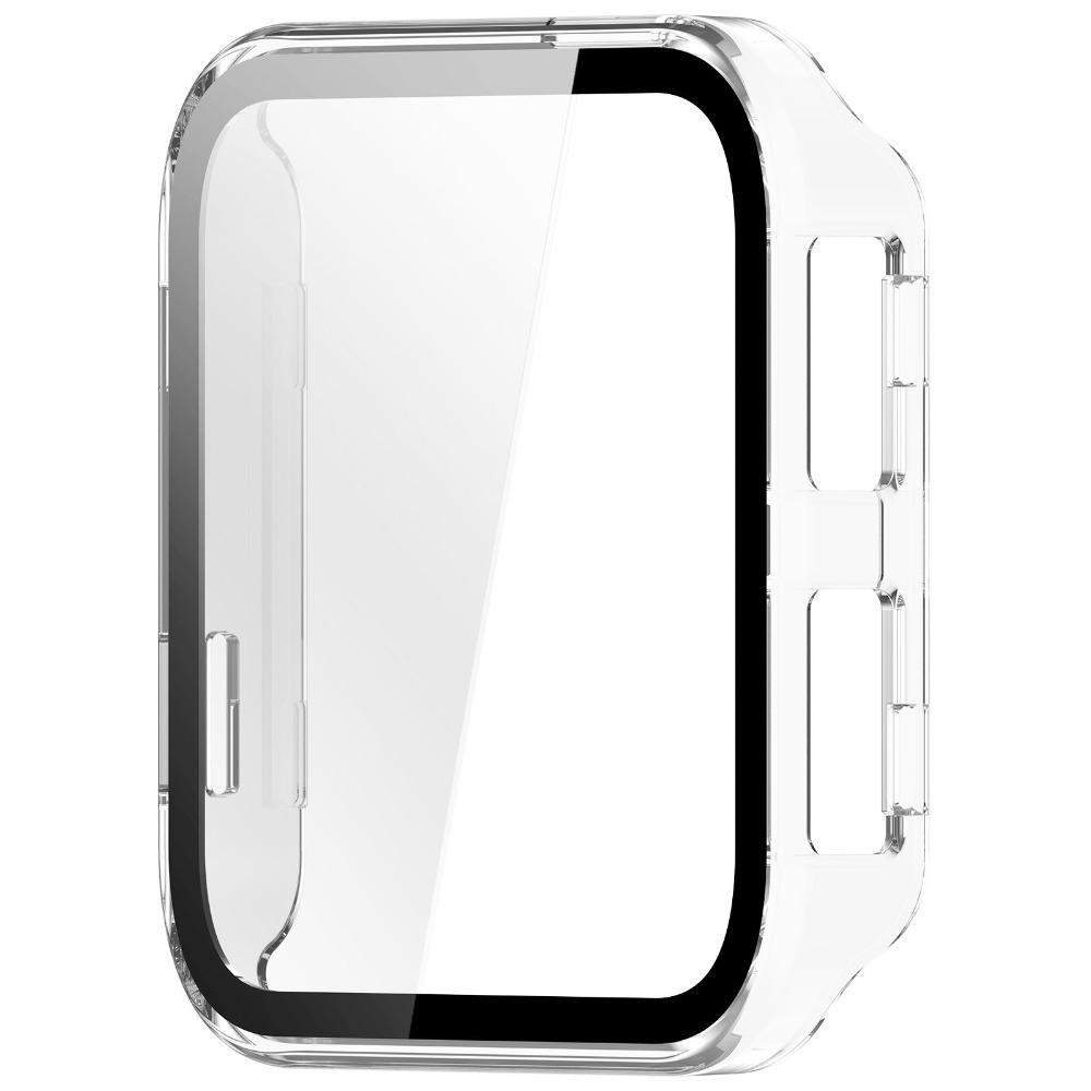 

Anti-Scratch Screen Protector PC+Tempered Cover Shell for Garmin Venu X1 Smart Watch Accessories прозорий