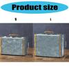 Fashionable Decorative Leather Storage Case Retro Styles Organizers for Jewelry and Storage Solution in Elegant Color