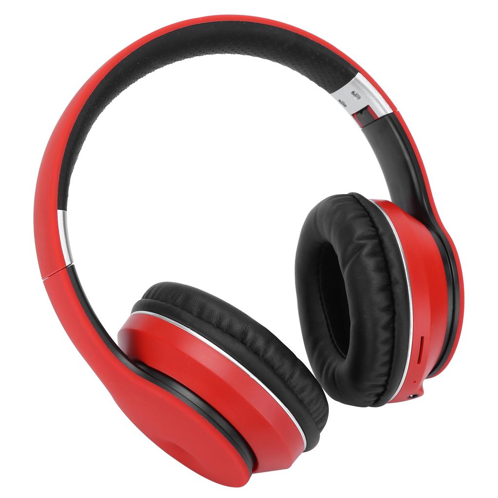 Wireless Bluetooth Stereo Headset MP3 for Music Games Computers Support Memory Cardred