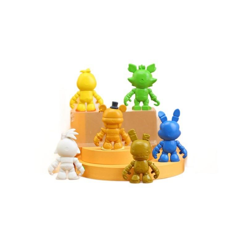 Creepy Cute Five Nights At Freddy's Action Figures Collect Figures Characters Toys Perfect for FNAF Fans Collectors