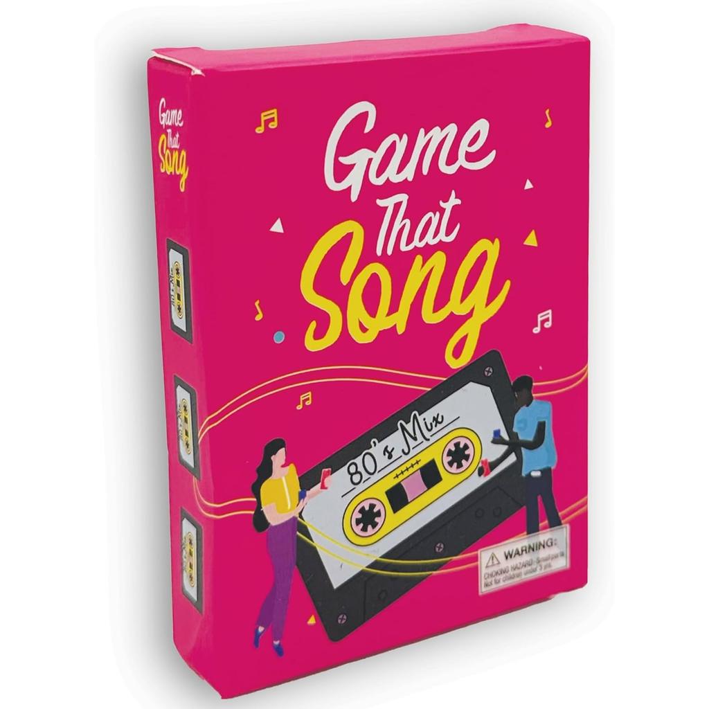 Game That Song Fun Music Entertainment Gatherings