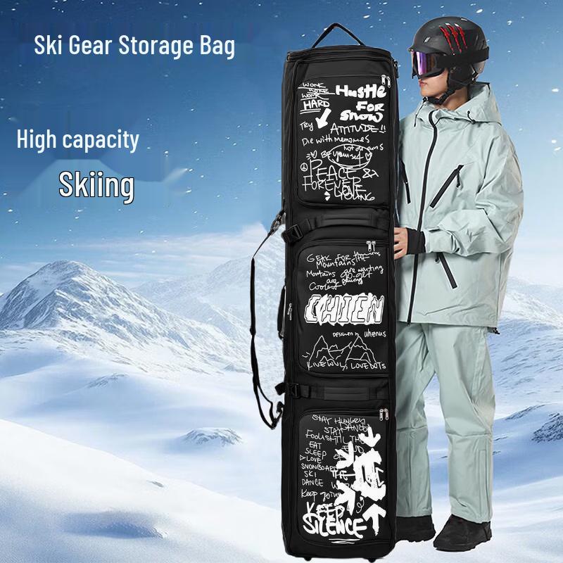 Yilan Expandable Waterproof Ski Equipment Storage Bag