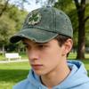 Classical Shamrock Baseball Cap For Patrick's Day Celebration Comfortable Adjustable Green Hat