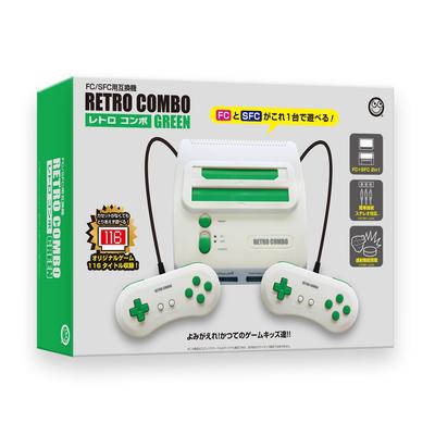Retro Combo GREEN kompatibilní s Famicom [Columbus Circle] (Kompatibilní s FC/SFC) - Famicom/Super