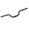 Bike Handlebars Aluminum Alloy Riser Bar MTB Handlebar Equipment for Fixed Gear and General Bikes