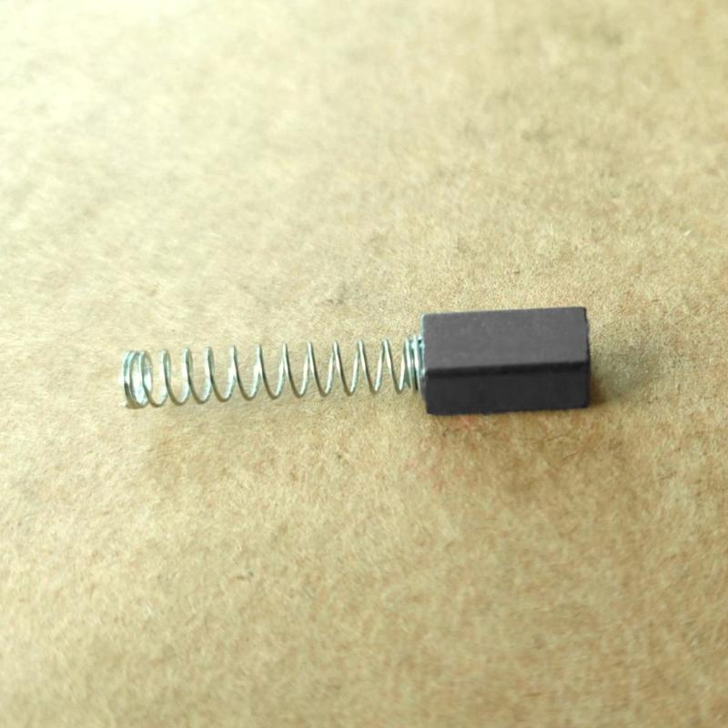 10 Stück 250W Nähmaschinenmotor Kohlebürsten 5x12mm Kohlebürstenmotorbürsten für Haushaltsnähmaschine