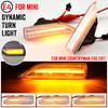 For Mini Countryman F60 2017 2018   Dynamic Sequential LED Side Marker Light Flowing Turn Signal Lamp