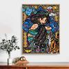 5D Diy Diamond Painting The Princess and The Tiger Full Drill Rhinestones Mosaic Embroidery Handmade Products Home Decor Gift