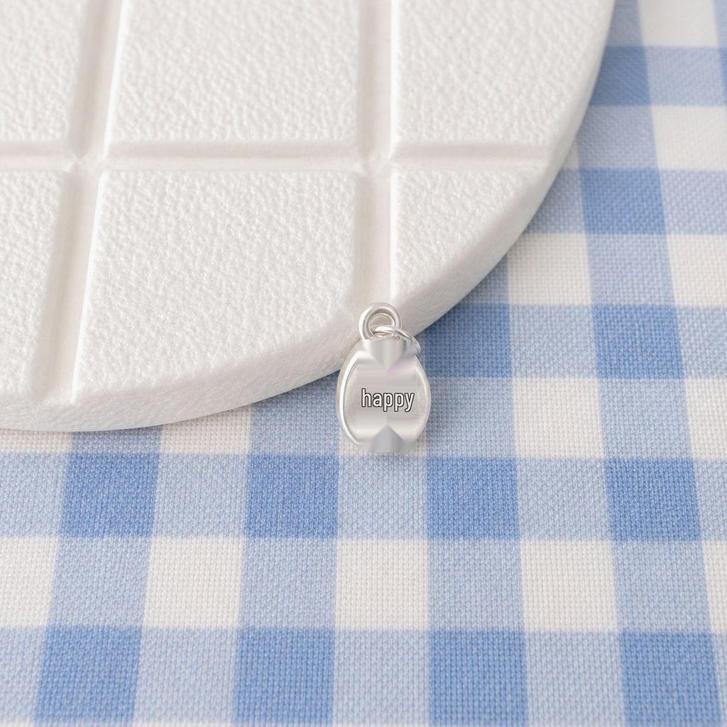 Sterling Silver 999 Retro Auspicious Pendant: Fu Character/Flower Lock Styles