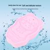 Kids' Gentle Exfoliating Bath Sponges, Pink (3-Pack)