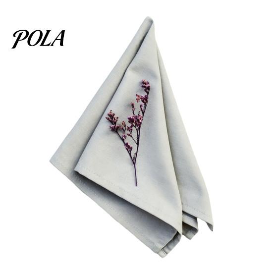 Exquisite Cloth Napkins Rustic Napkin, 16 Inch Solid Color Linen Machine Napkin Washable Farmhouse Style for Wedding Bridal Shower Dining Table