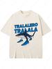 Tralalero Tralala Funny Shark Meme T-shirt Gifts Women's Fashion Gothic Vintage T-shirts Casual T Shirt