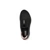 Skechers Go Walk 6 Abrasion Resistant Breathable Low top Walking Shoes Women's Black 124502-BKPK