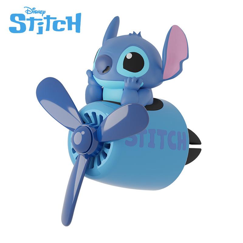 Disney Toy Story Lufterfrischer Auto Parfüm Kawaii Propeller Lüftungsschlitz Lufterfrischer Parfüm Geeignet für Auto Innenraum Dekoration B