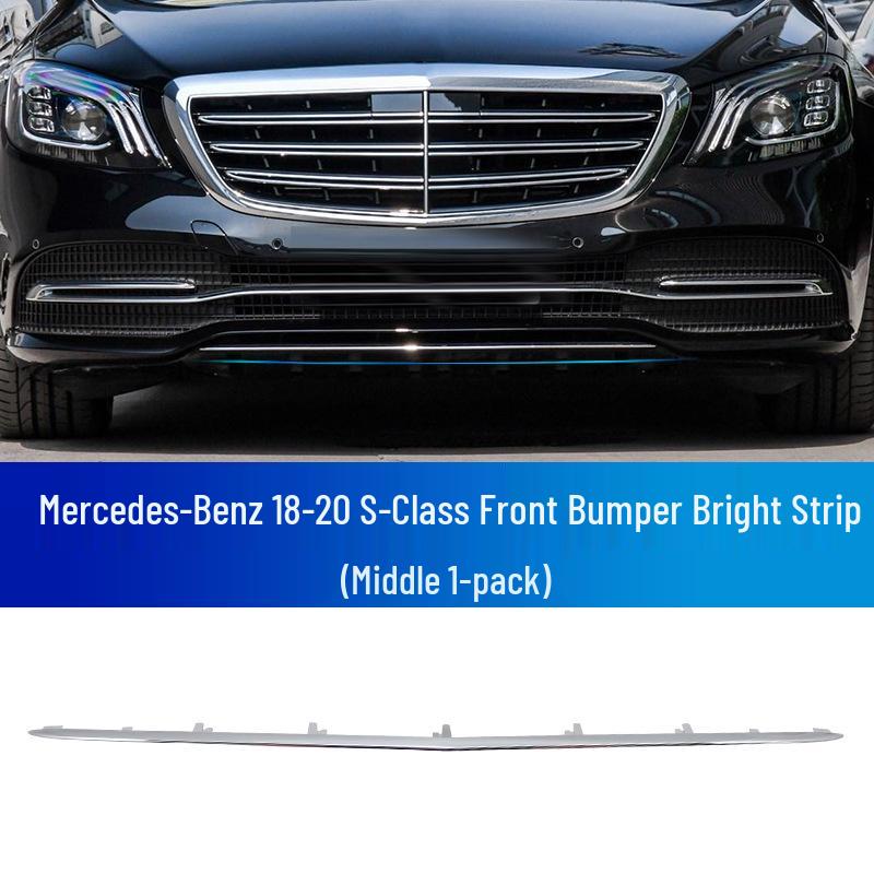 Mercedes-Benz Maybach S-Class S320L/S350/S450/S560 Front & Rear Bumper and Door Trim Strips