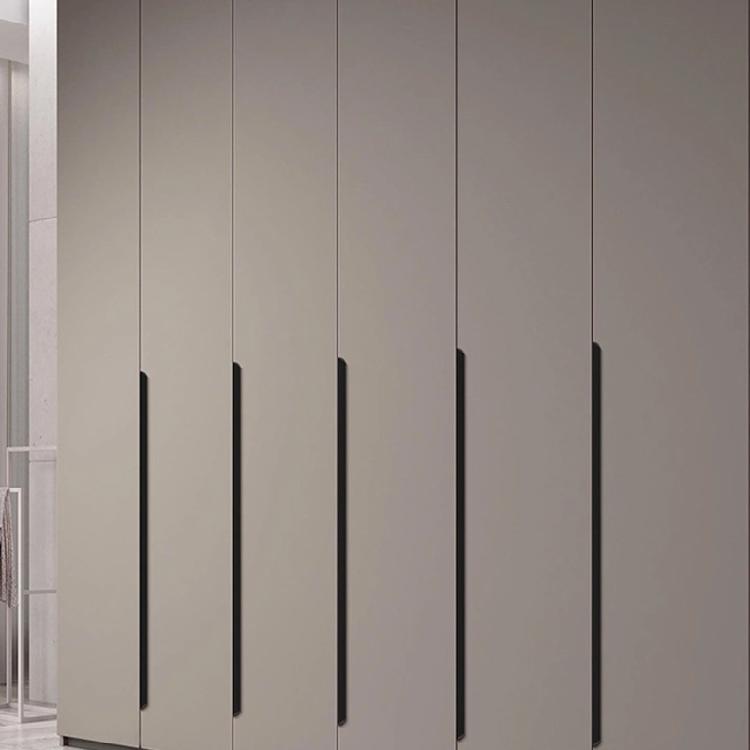 Modern Furniture Hidden Long Handle Aluminum Alloy Cabinet Drawer Handle