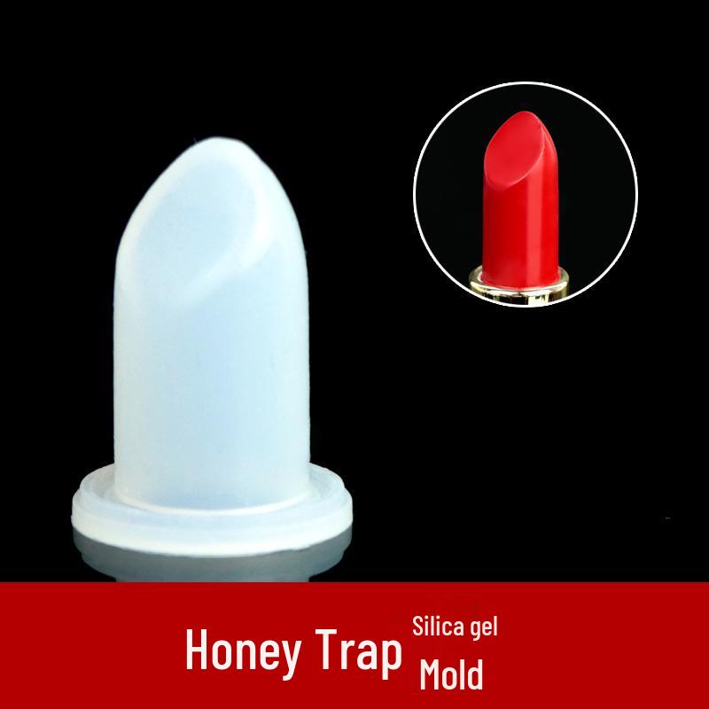 

DIY Silicone Lipstick Mold, 12.1mm, Single & Four Hole Options with Aluminum Ring Demolder