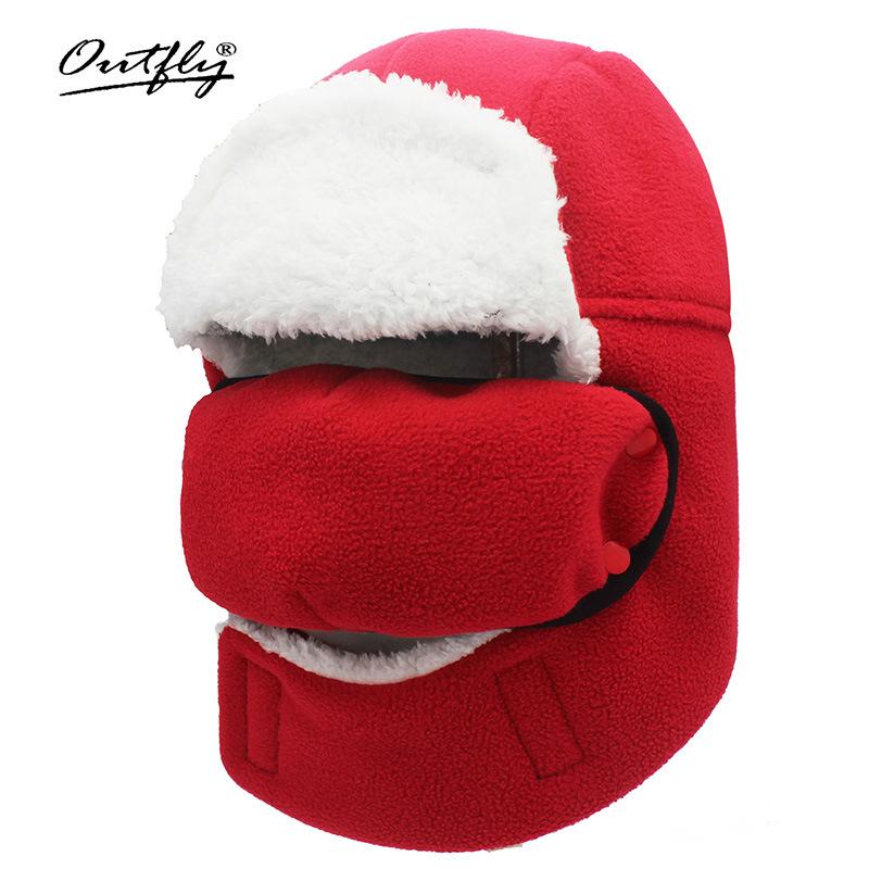 

Children s masks, fleece, cold and warm in autumn and winter, lamb fleece ear hats, baby hats S