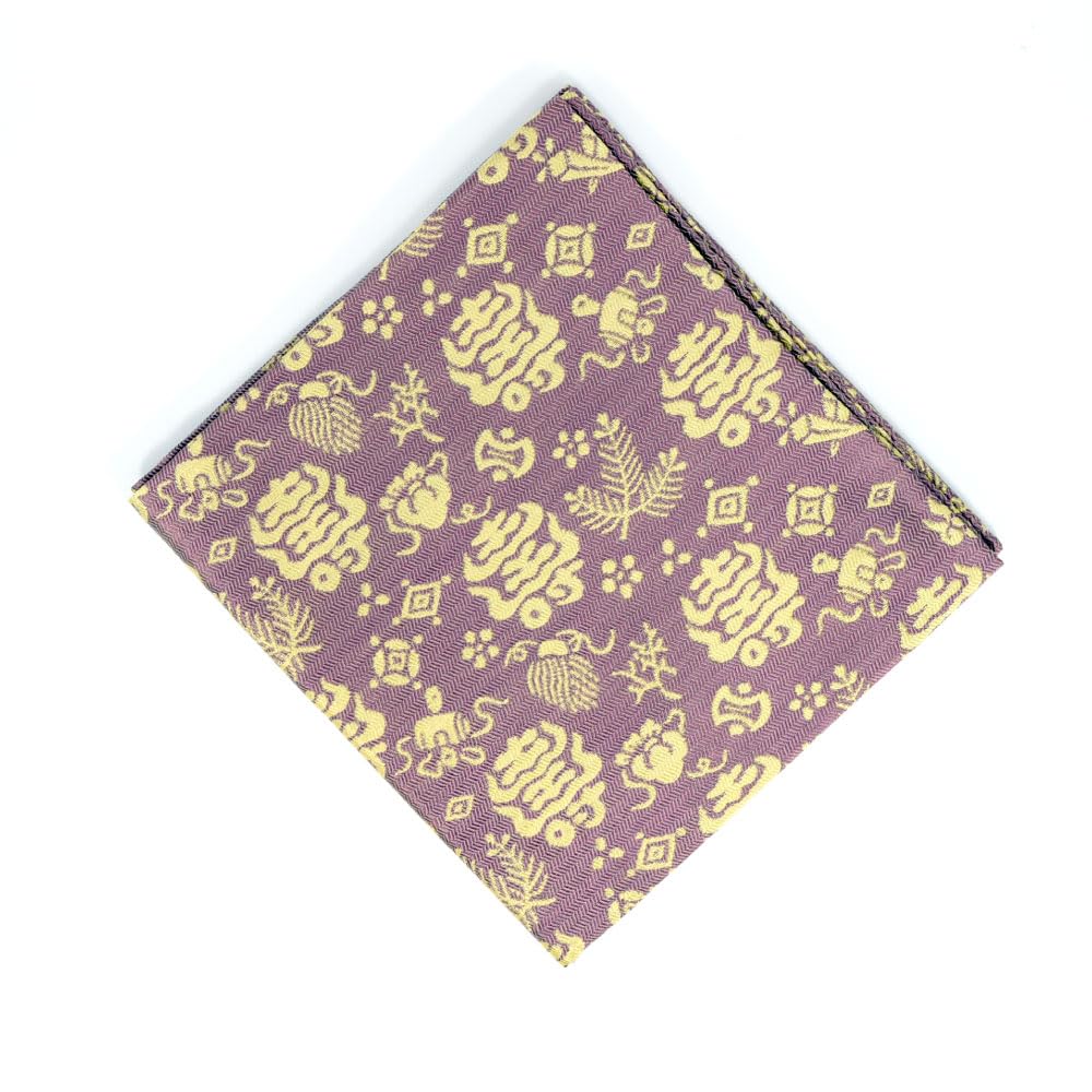 

Tea ceremony utensils, silk cloth, Heian Shoen, by Master Jimyousai, copy of favorite clothing cloth, Shoho Shoko