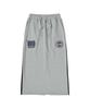 Awesome Studio Line Color Block Sweat Long Skirt Melange Grey