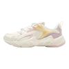 Li Ning Kids Sports Lifestyle Series Comfortable Versatile Durable Low-Top Casual Shoes Kids Casual Shoes Beige YKCV104-2