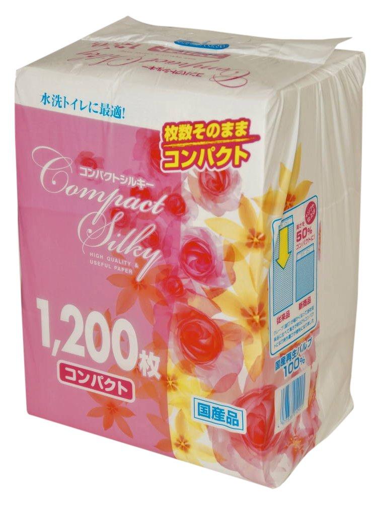 

Шелковистые компактные 6 упаковок (1200 штук)