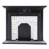 1:12 Miniature Dollhouse Fireplace Wooden Vintage Dollhouse Decoration Accessories for Home