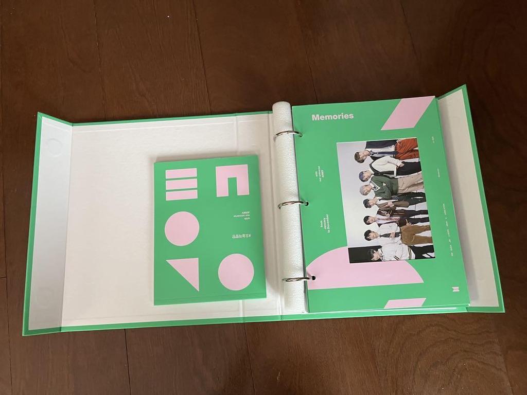 [USED] BTS Memories 2020.2021 Blu-ray & DVD (No Trading Cards)