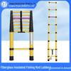 Insulated Telescopic Fiberglass Electrician's Ladder - Thickened & Folding Safety Design