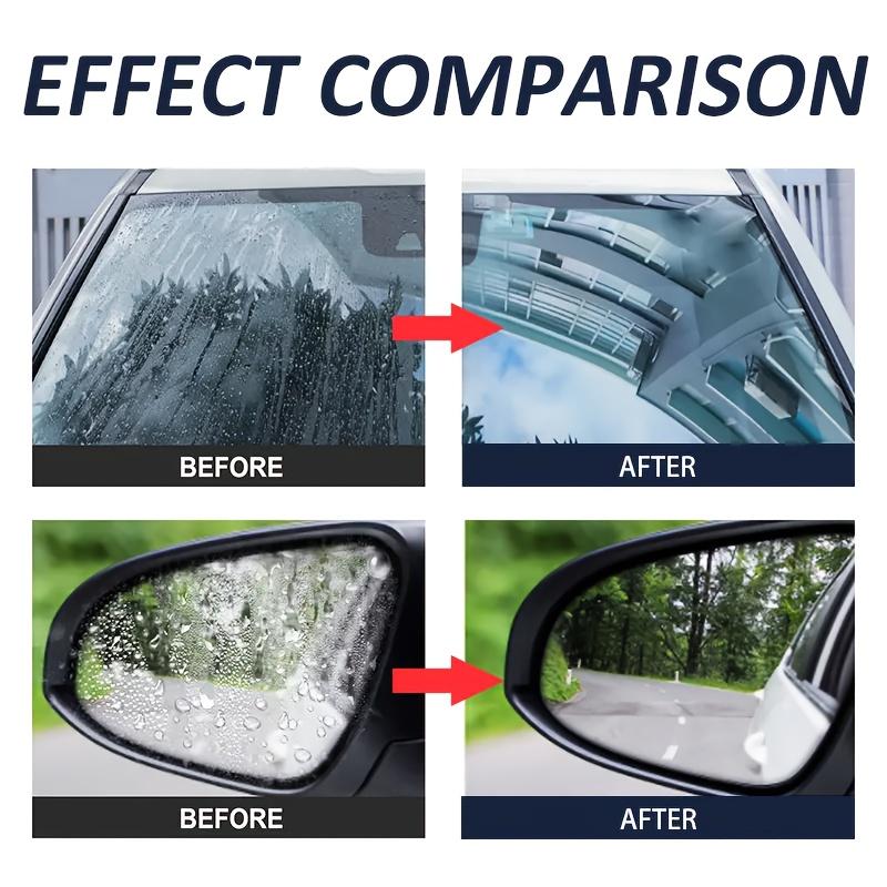 High-capacity anti-fog agent for automotive glass,helmet,window and a variety of other glass types.Long-lasting and fast results