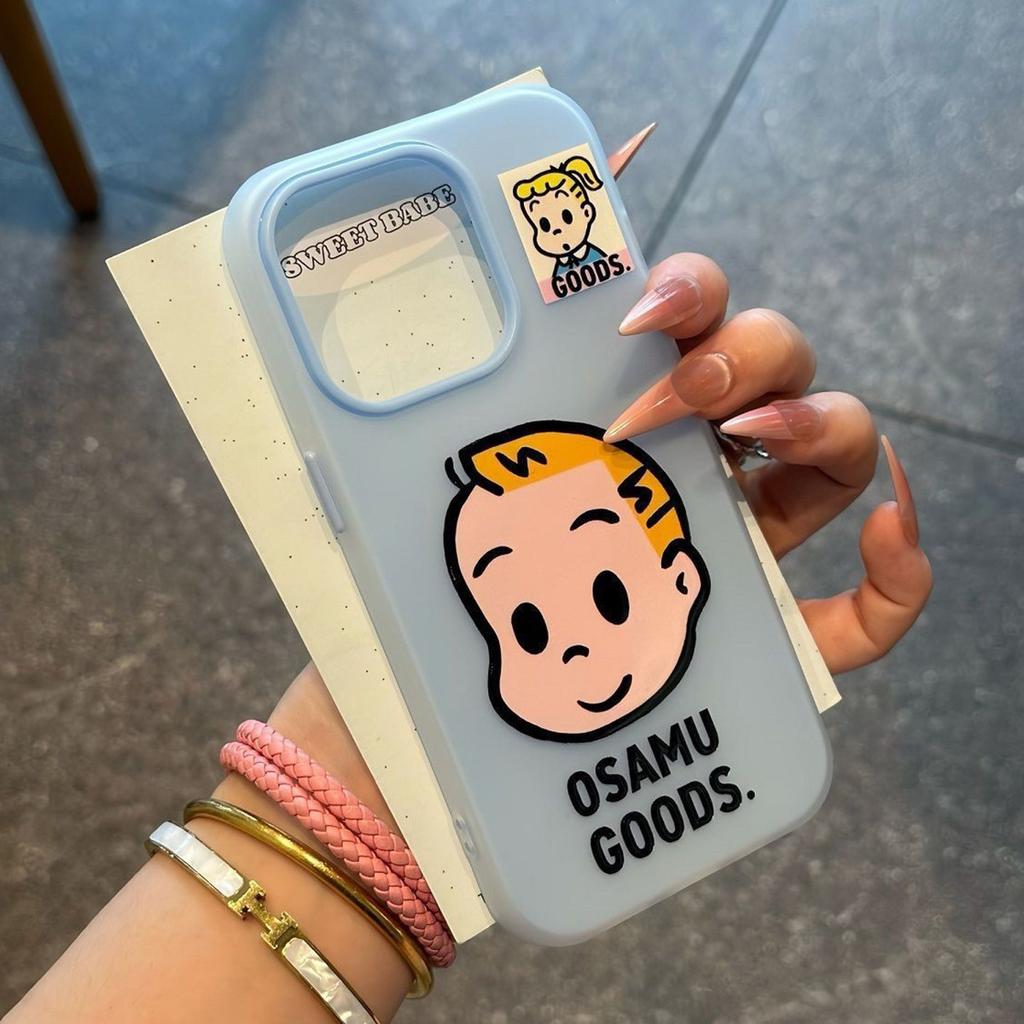 Two-in-one Mobile Phone Case Replacement Frame Summer Case for Apple High-end for Apple Mobile Phone Protective Case Cartoon Imd